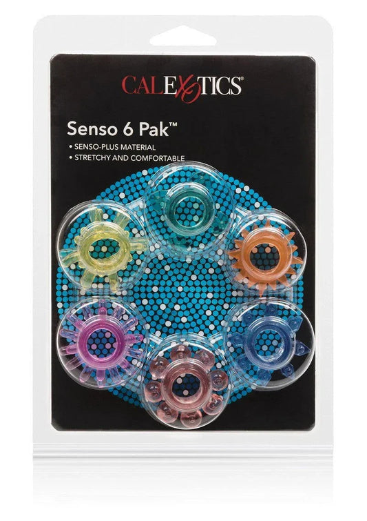 CalExotics-Senso-6-Pak-Happytoys-Sexshop-Toys-for-Feeling-Happy-Easy-581 @ Happytoys Sexshop: online sex shop for Feeling Happy & Easy 😊 the erotic store owned by a woman