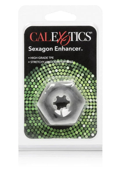 CalExotics-Sexagon-Enhancer-Happytoys-Sexshop-Toys-for-Feeling-Happy-Easy-5012 @ Happytoys Sexshop: online sex shop for Feeling Happy & Easy 😊 the erotic store owned by a woman