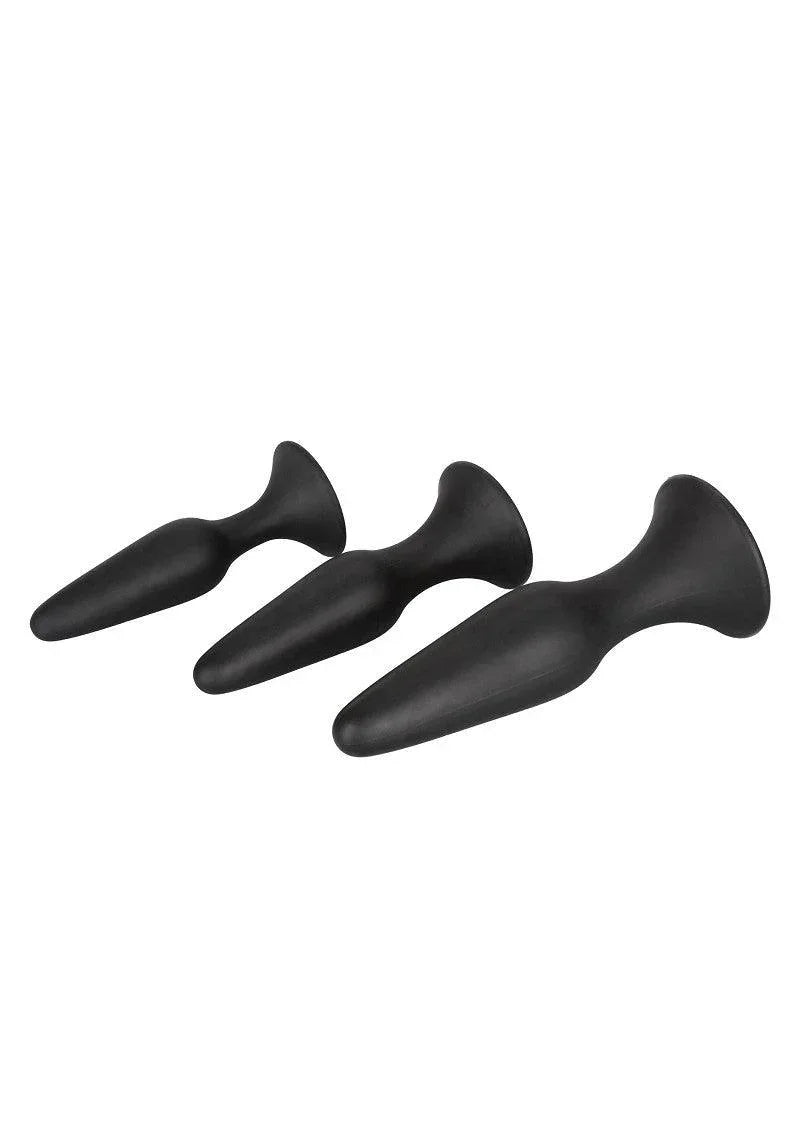 CalExotics-Silicone-Anal-Trainer-Kit-Happytoys-voor-Anaal-gebruik-Happytoys-Sexshop-liever-Happy-dan-Easy-5985 | bestel discreet online bij Happytoys, de erotische webshop geleid door een vrouw.