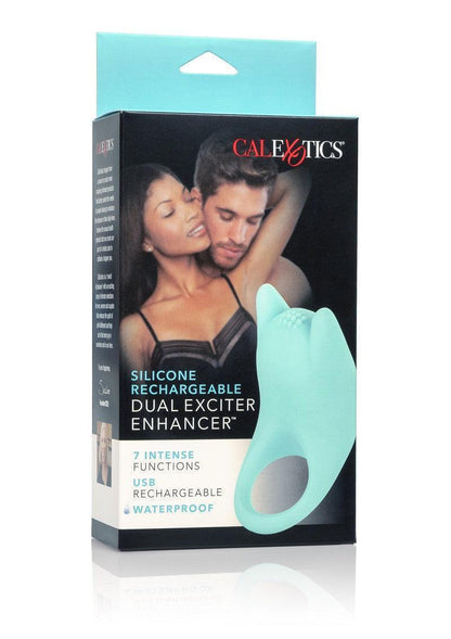 CalExotics-Silicone-Rechargeable-Dual-Exciter-Enhancer-cockring-Vibrator-in-1-Happytoys-Sexshop-Toys-for-Feeling-Happy-Easy-2498 @ Happytoys Sexshop: online sex shop for Feeling Happy & Easy 😊 the erotic store owned by a woman