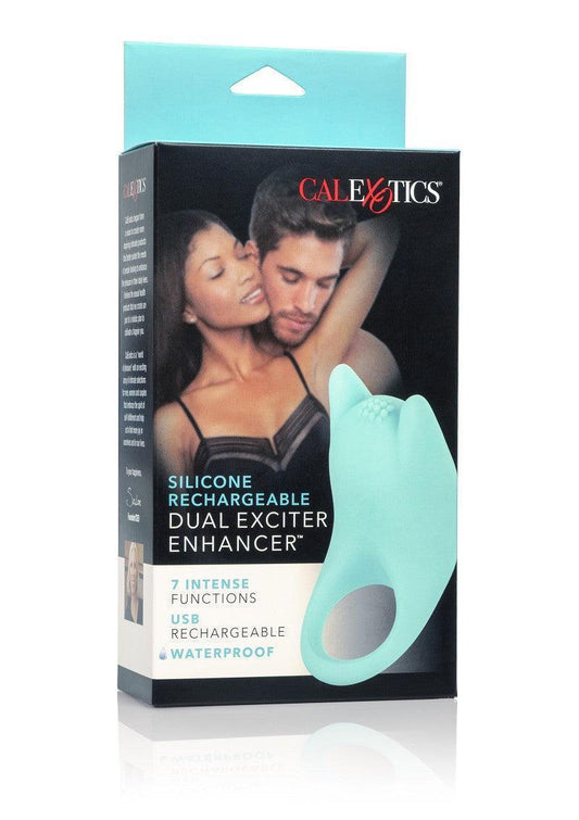 CalExotics-Silicone-Rechargeable-Dual-Exciter-Enhancer-cockring-Vibrator-in-1-Happytoys-Sexshop-Toys-for-Feeling-Happy-Easy-2498 @ Happytoys Sexshop: online sex shop for Feeling Happy & Easy 😊 the erotic store owned by a woman