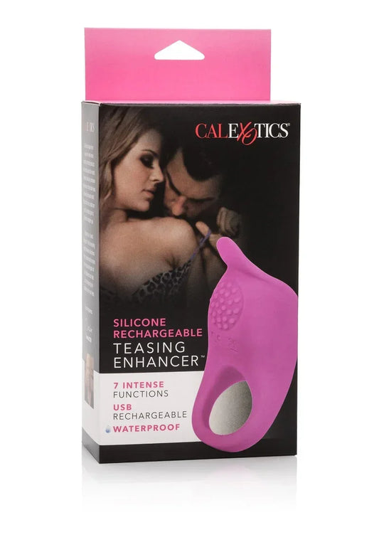 CalExotics-Silicone-Rechargeable-Teasing-Enhancer-Happytoys-Sexshop-Toys-for-Feeling-Happy-Easy-520 @ Happytoys Sexshop: online sex shop for Feeling Happy & Easy 😊 the erotic store owned by a woman