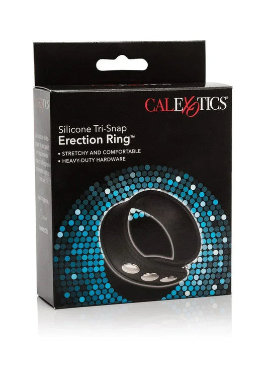 CalExotics-Silicone-Tri-Snap-Erection-Ring-Happytoys-Sexshop-Toys-for-Feeling-Happy-Easy-9440 @ Happytoys Sexshop: online sex shop for Feeling Happy & Easy 😊 the erotic store owned by a woman