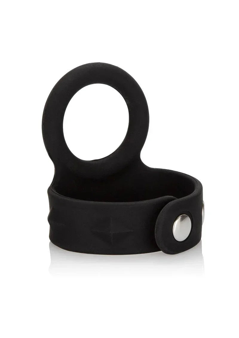 CalExotics-Silicone-Tri-Snap-Scrotum-Support-Ring-Large-Happytoys-Sexshop-Toys-for-Feeling-Happy-Easy-7381 @ Happytoys Sexshop: online sex shop for Feeling Happy & Easy 😊 the erotic store owned by a woman