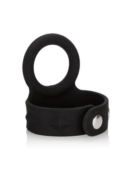 CalExotics-Silicone-Tri-Snap-Scrotum-Support-Ring-Large-Happytoys-Sexshop-Toys-for-Feeling-Happy-Easy-7381 @ Happytoys Sexshop: online sex shop for Feeling Happy & Easy 😊 the erotic store owned by a woman