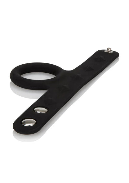 CalExotics-Silicone-Tri-Snap-Scrotum-Support-Ring-Medium-Happytoys-Sexshop-Toys-for-Feeling-Happy-Easy-8042 @ Happytoys Sexshop: online sex shop for Feeling Happy & Easy 😊 the erotic store owned by a woman