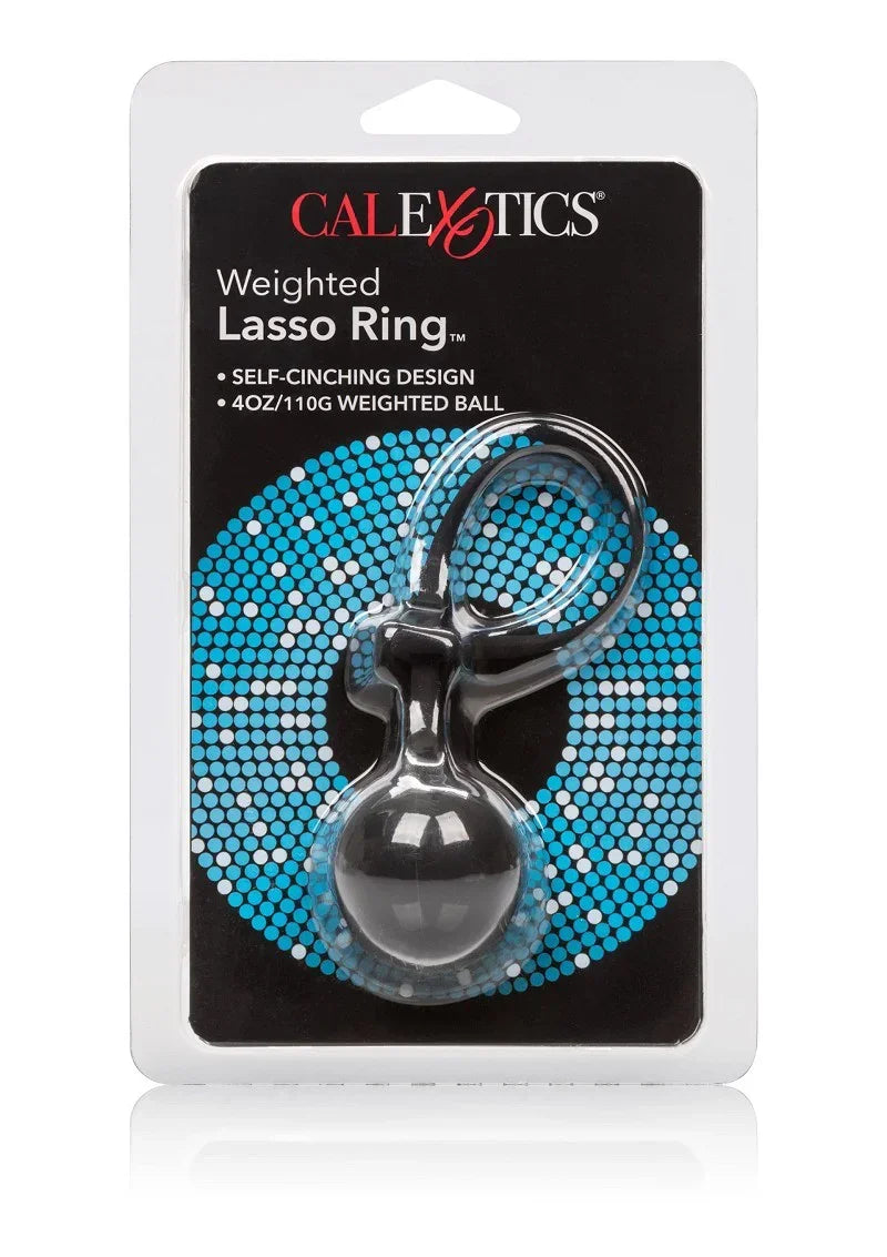 CalExotics-Silicone-Weighted-Lasso-Ring-verzwaarde-cockring-Happytoys-Sexshop-Toys-for-Feeling-Happy-Easy-7375 @ Happytoys Sexshop: online sex shop for Feeling Happy & Easy 😊 the erotic store owned by a woman