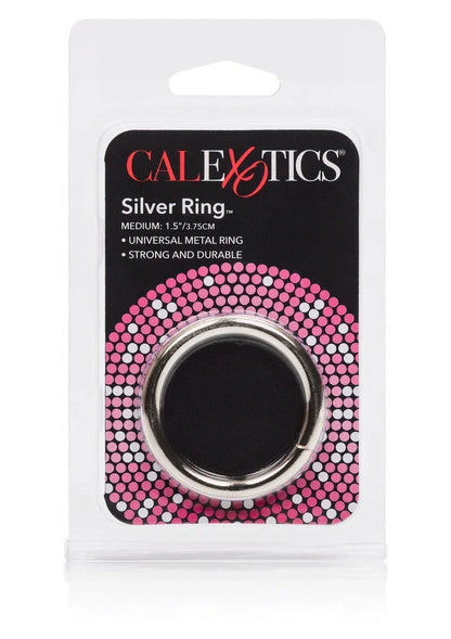 CalExotics-Silver-Ring-Medium-Happytoys-Sexshop-Toys-for-Feeling-Happy-Easy-6312 @ Happytoys Sexshop: online sex shop for Feeling Happy & Easy 😊 the erotic store owned by a woman
