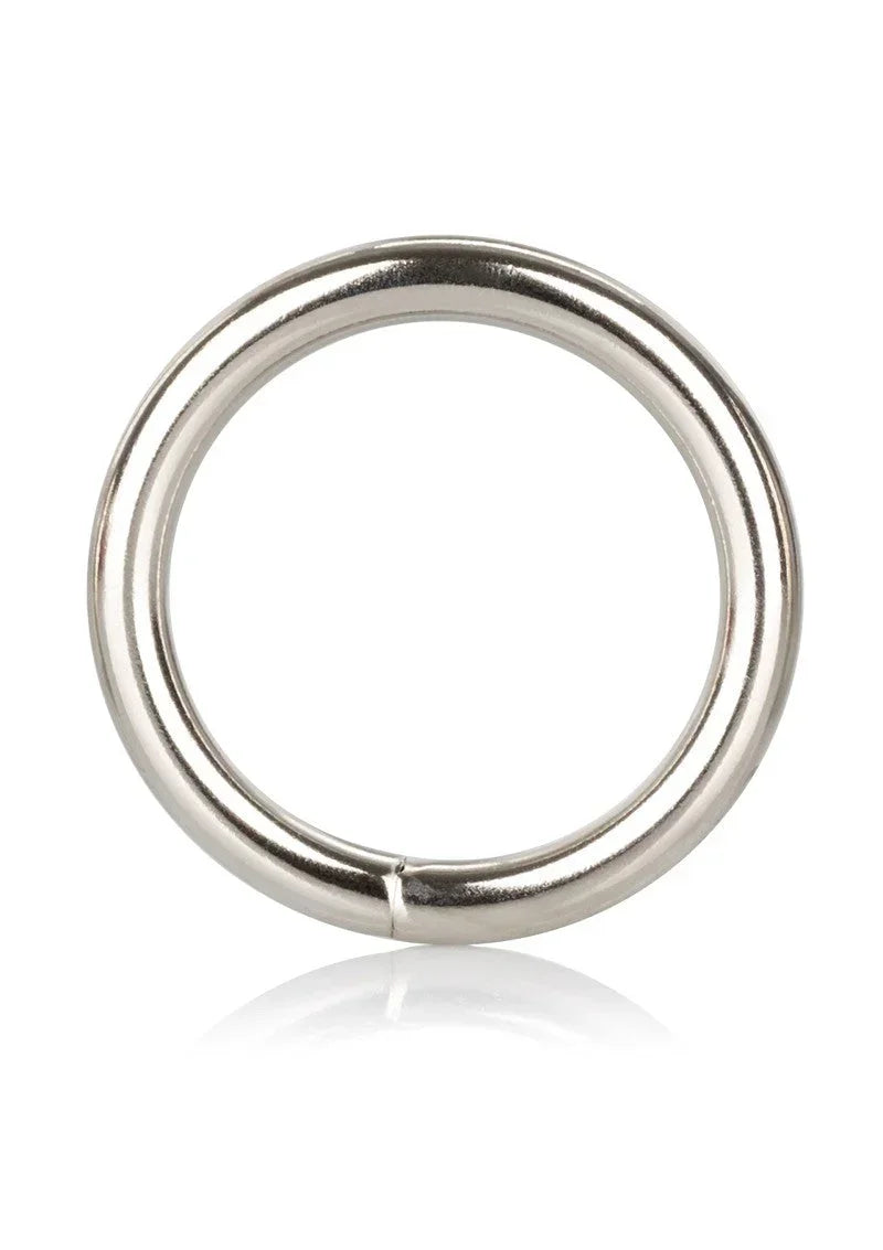 CalExotics-Silver-Ring-Medium-Happytoys-Sexshop-Toys-for-Feeling-Happy-Easy-9756 @ Happytoys Sexshop: online sex shop for Feeling Happy & Easy 😊 the erotic store owned by a woman