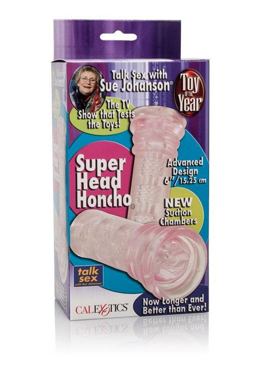 CalExotics-Sue-Johanson-Super-Head-Honcho-Happytoys-Sexshop-liever-Happy-dan-Easy-6590 @ Happytoys Sexshop: online sex shop for Feeling Happy & Easy 😊 the erotic store owned by a woman