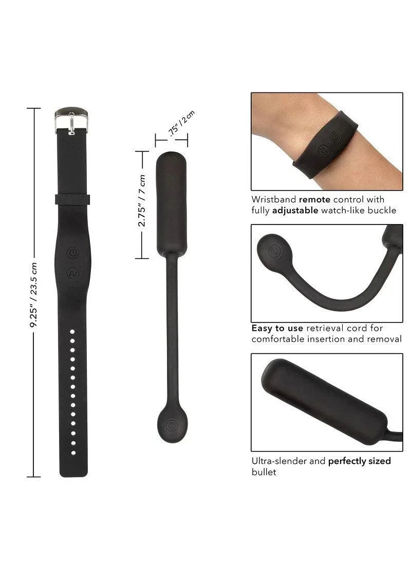 CalExotics-Wristband-Remote-Petite-Bullet-vibrator-met-horlogestijl-afstandbediening-Happytoys-Sexshop-liever-Happy-dan-Easy-9403 @ Happytoys Sexshop: online sex shop for Feeling Happy & Easy 😊 the erotic store owned by a woman