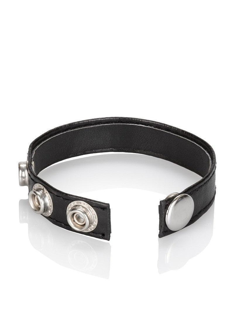 CalExotics-leren-3-Snap-Ring-Happytoys-Sexshop-Toys-for-Feeling-Happy-Easy-1336 @ Happytoys Sexshop: online sex shop for Feeling Happy & Easy 😊 the erotic store owned by a woman