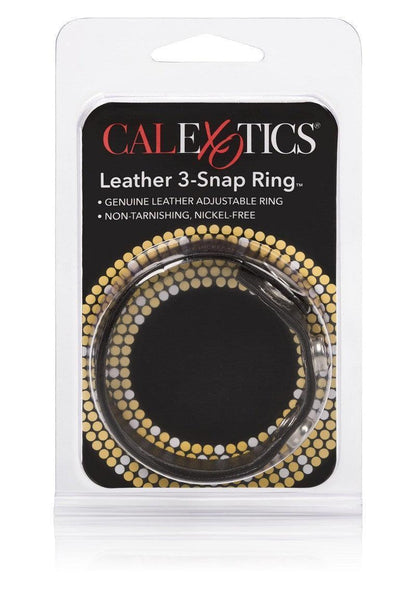 CalExotics-leren-3-Snap-Ring-Happytoys-Sexshop-Toys-for-Feeling-Happy-Easy-1589 @ Happytoys Sexshop: online sex shop for Feeling Happy & Easy 😊 the erotic store owned by a woman