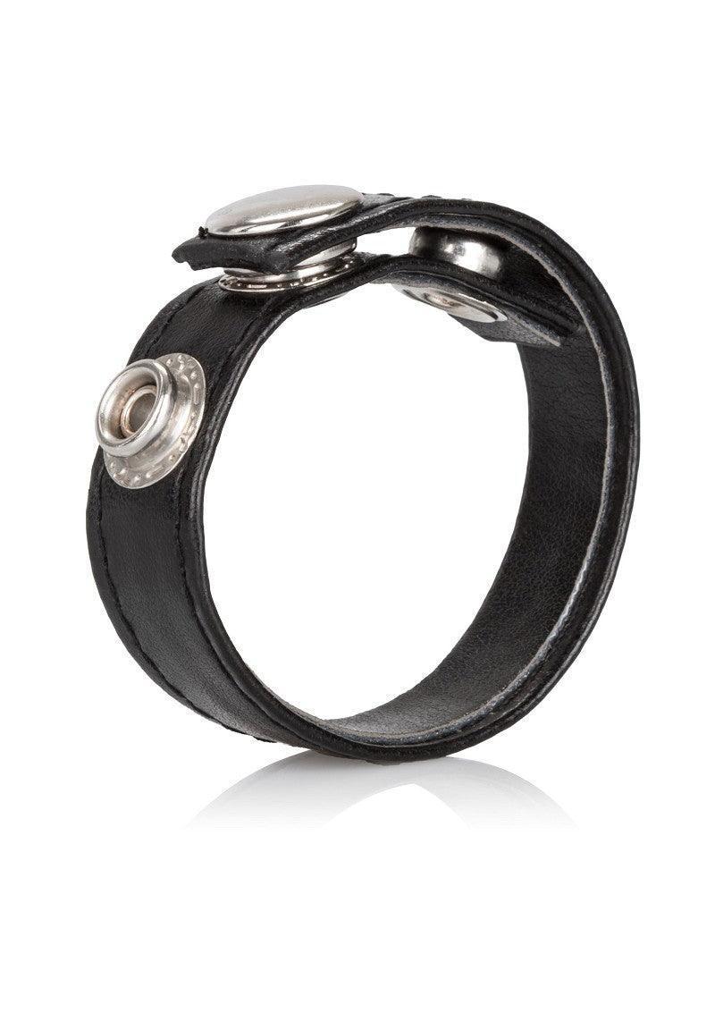 CalExotics-leren-3-Snap-Ring-Happytoys-Sexshop-Toys-for-Feeling-Happy-Easy-1607 @ Happytoys Sexshop: online sex shop for Feeling Happy & Easy 😊 the erotic store owned by a woman