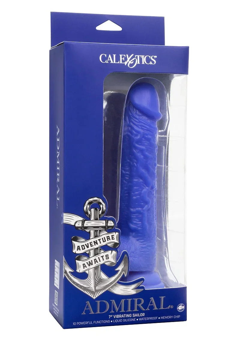 CalExoticsAdmiral7_VibratingSailor2 @ Happytoys Sexshop: online sex shop for Feeling Happy & Easy 😊 the erotic store owned by a woman
