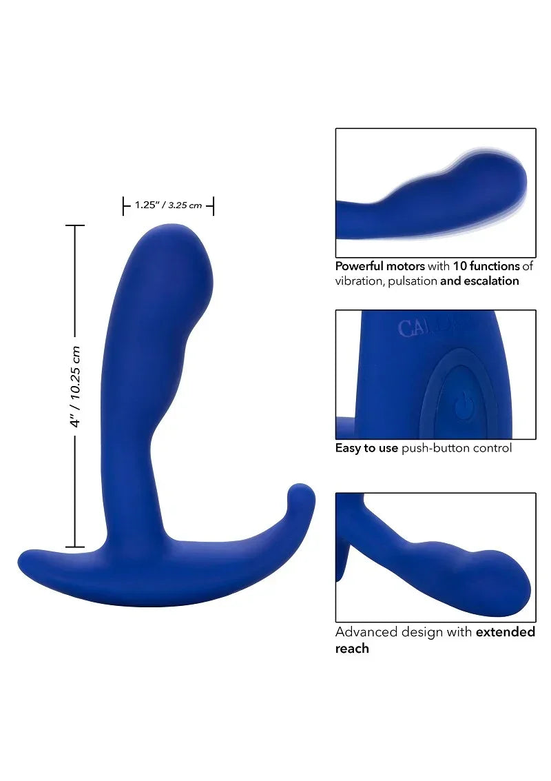 CalExoticsAdmiralAdvancedCurvedProbe3 @ Happytoys Sexshop: online sex shop for Feeling Happy & Easy 😊 the erotic store owned by a woman