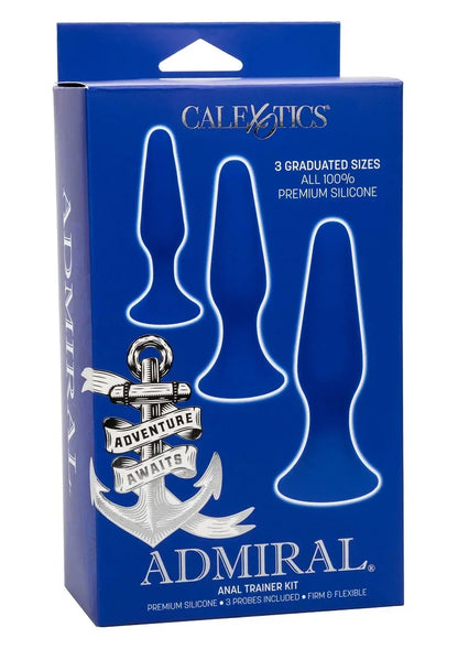 CalExoticsAdmiralAnalTrainerKit2 @ Happytoys Sexshop: online sex shop for Feeling Happy & Easy 😊 the erotic store owned by a woman
