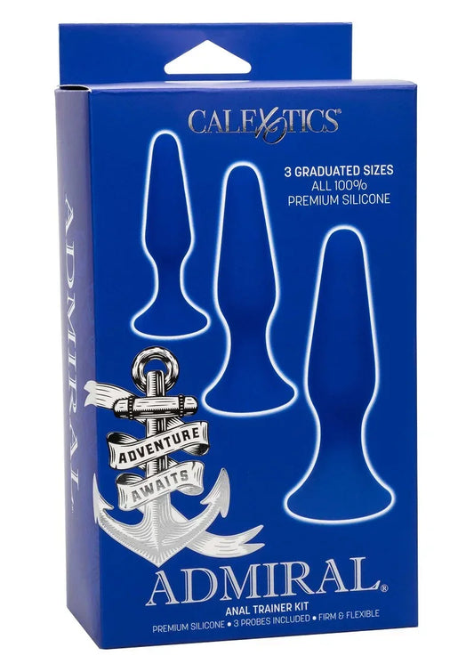 CalExoticsAdmiralAnalTrainerKit2 @ Happytoys Sexshop: online sex shop for Feeling Happy & Easy 😊 the erotic store owned by a woman