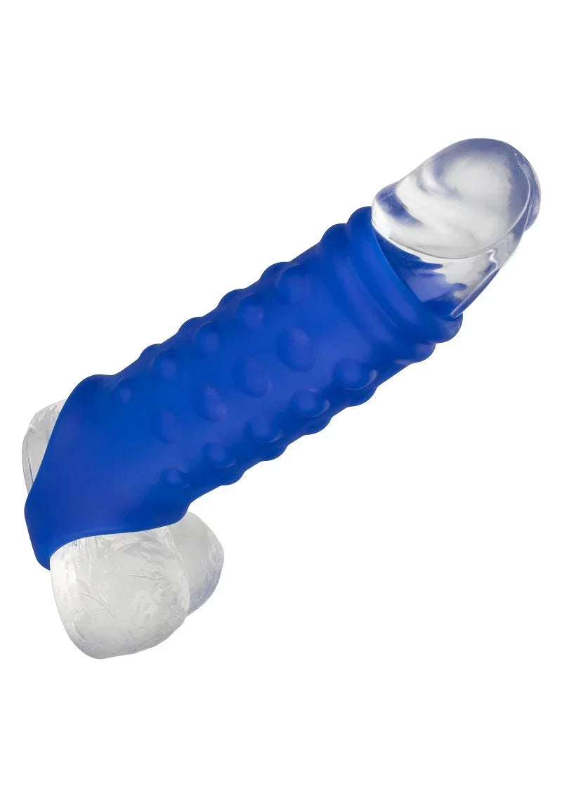 CalExoticsAdmiralLiquidSiliconeBeadedExtension6 @ Happytoys Sexshop: online sex shop for Feeling Happy & Easy 😊 the erotic store owned by a woman