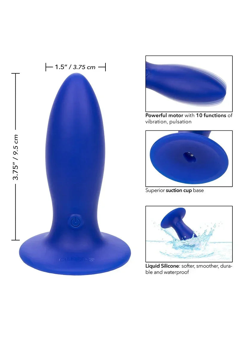 CalExoticsAdmiralLiquidSiliconeVibratingTorpedo6 @ Happytoys Sexshop: online sex shop for Feeling Happy & Easy 😊 the erotic store owned by a woman