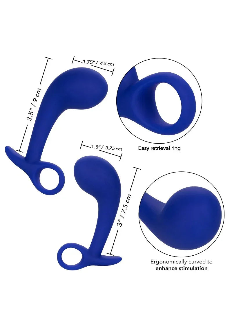 CalExoticsAdmiralSiliconeAnalTrainingSet3 @ Happytoys Sexshop: online sex shop for Feeling Happy & Easy 😊 the erotic store owned by a woman