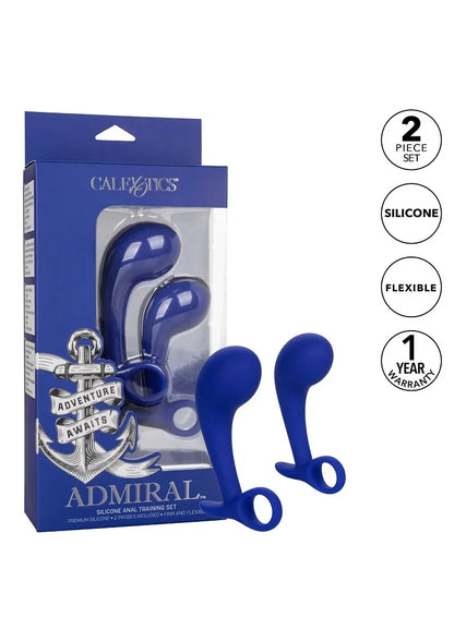 CalExoticsAdmiralSiliconeAnalTrainingSet4 @ Happytoys Sexshop: online sex shop for Feeling Happy & Easy 😊 the erotic store owned by a woman