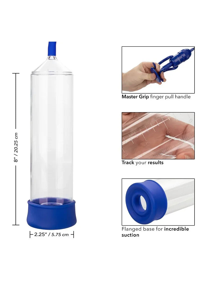 CalExoticsAdmiralSta-HardPump3 @ Happytoys Sexshop: online sex shop for Feeling Happy & Easy 😊 the erotic store owned by a woman