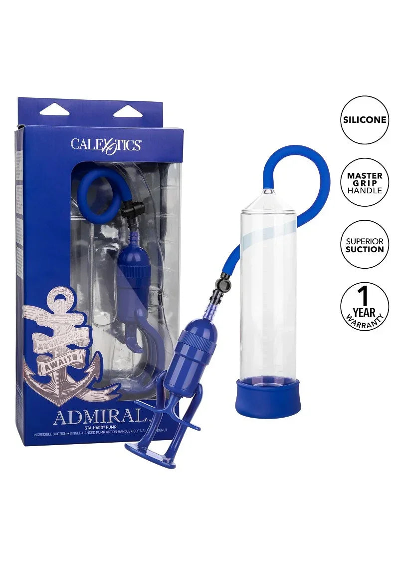CalExoticsAdmiralSta-HardPump4 @ Happytoys Sexshop: online sex shop for Feeling Happy & Easy 😊 the erotic store owned by a woman