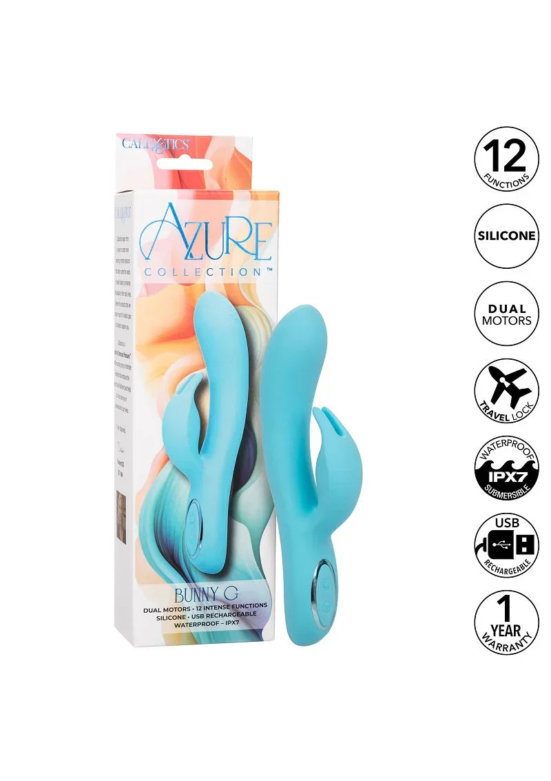 CalExoticsAzureBunnyG7 @ Happytoys Sexshop: online sex shop for Feeling Happy & Easy 😊 the erotic store owned by a woman