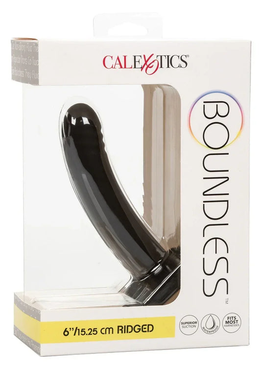 CalExoticsBoundless6_15.25cmRidgedAnaalprobe12 @ Happytoys Sexshop: online sex shop for Feeling Happy & Easy 😊 the erotic store owned by a woman