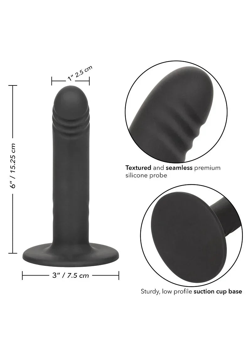 CalExoticsBoundless6_15.25cmRidgedAnaalprobe15 @ Happytoys Sexshop: online sex shop for Feeling Happy & Easy 😊 the erotic store owned by a woman