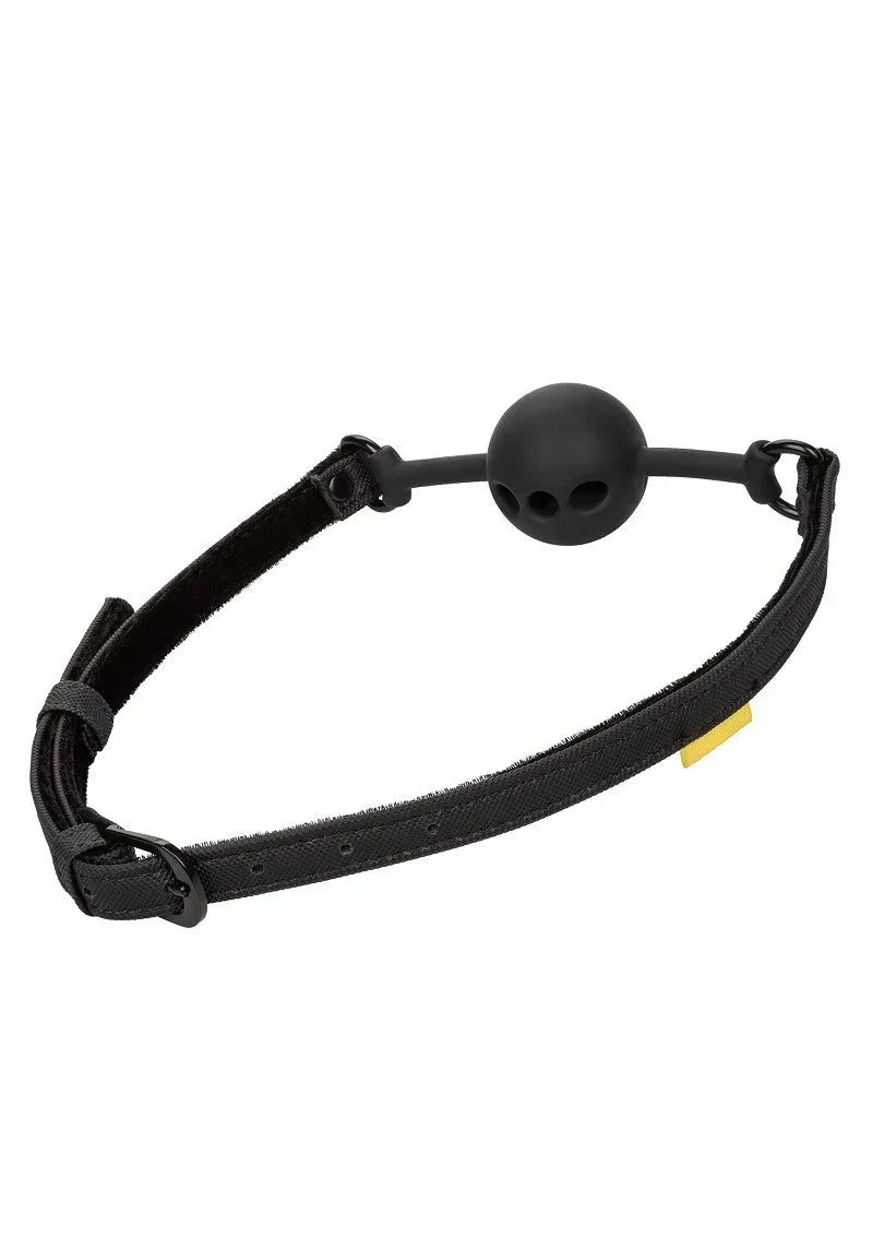 CalExoticsBoundlessBreathableBallGag5 @ Happytoys Sexshop: online sex shop for Feeling Happy & Easy 😊 the erotic store owned by a woman