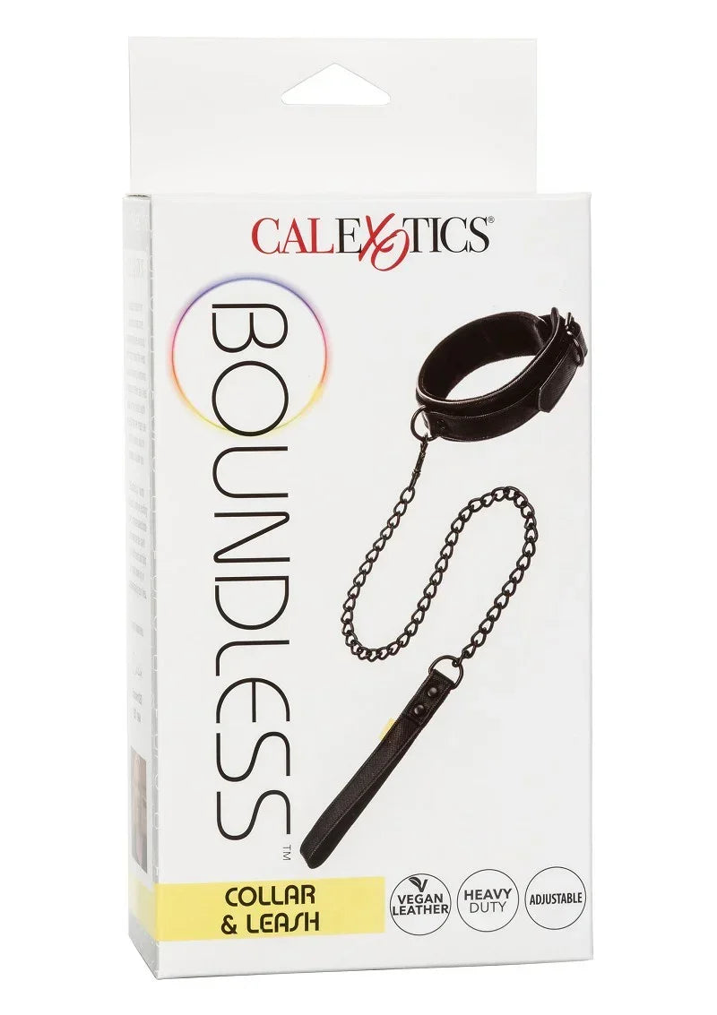 CalExoticsBoundlessCollarwithLeash2 @ Happytoys Sexshop: online sex shop for Feeling Happy & Easy 😊 the erotic store owned by a woman