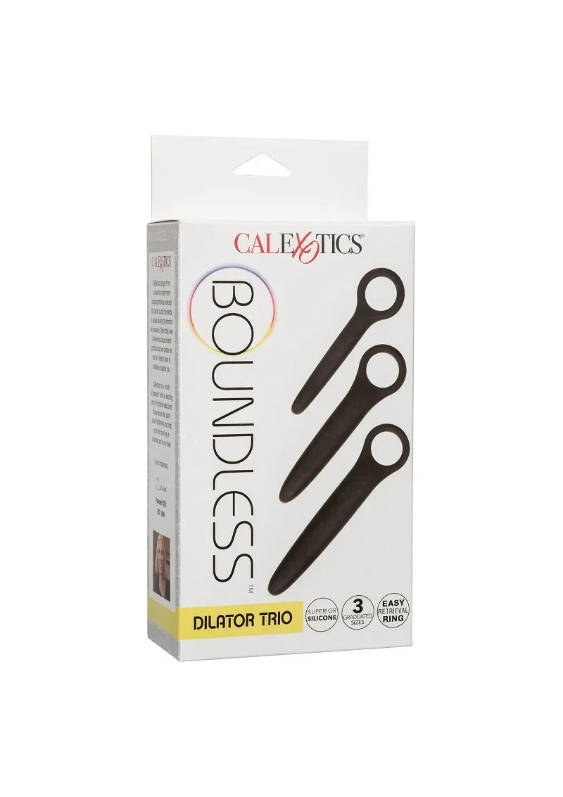 CalExoticsBoundlessDilatorTrio2 @ Happytoys Sexshop: online sex shop for Feeling Happy & Easy 😊 the erotic store owned by a woman