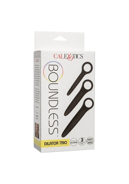 CalExoticsBoundlessDilatorTrio2 @ Happytoys Sexshop: online sex shop for Feeling Happy & Easy 😊 the erotic store owned by a woman
