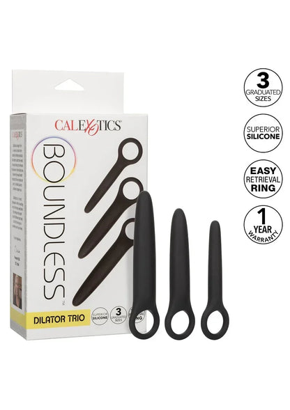 CalExoticsBoundlessDilatorTrio6 @ Happytoys Sexshop: online sex shop for Feeling Happy & Easy 😊 the erotic store owned by a woman