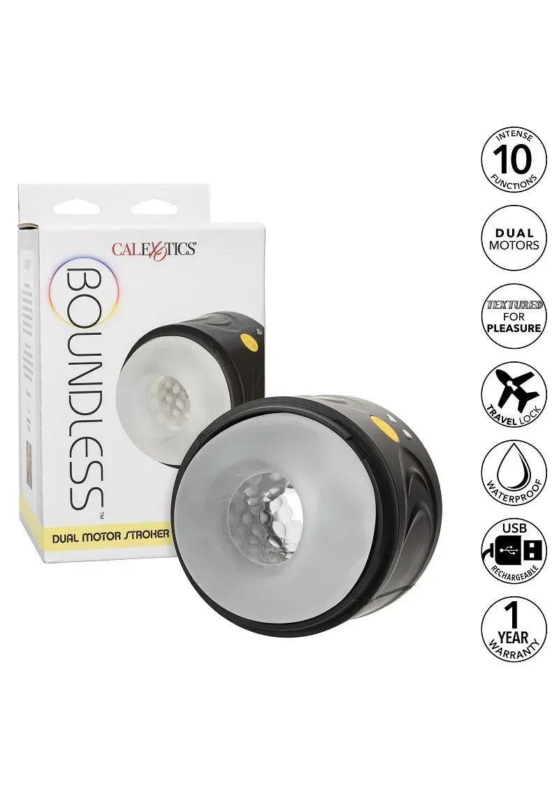 CalExoticsBoundlessDualMotorStroker13 @ Happytoys Sexshop: online sex shop for Feeling Happy & Easy 😊 the erotic store owned by a woman