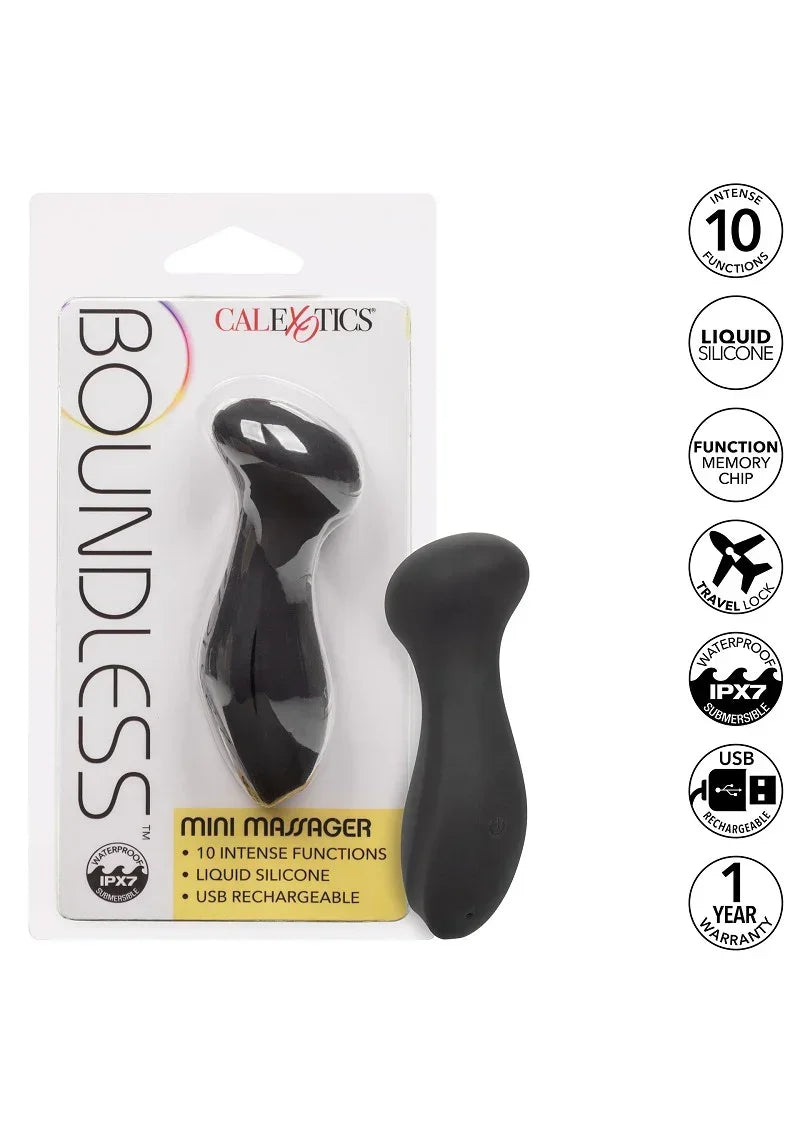 CalExoticsBoundlessMiniMassager9 @ Happytoys Sexshop: online sex shop for Feeling Happy & Easy 😊 the erotic store owned by a woman