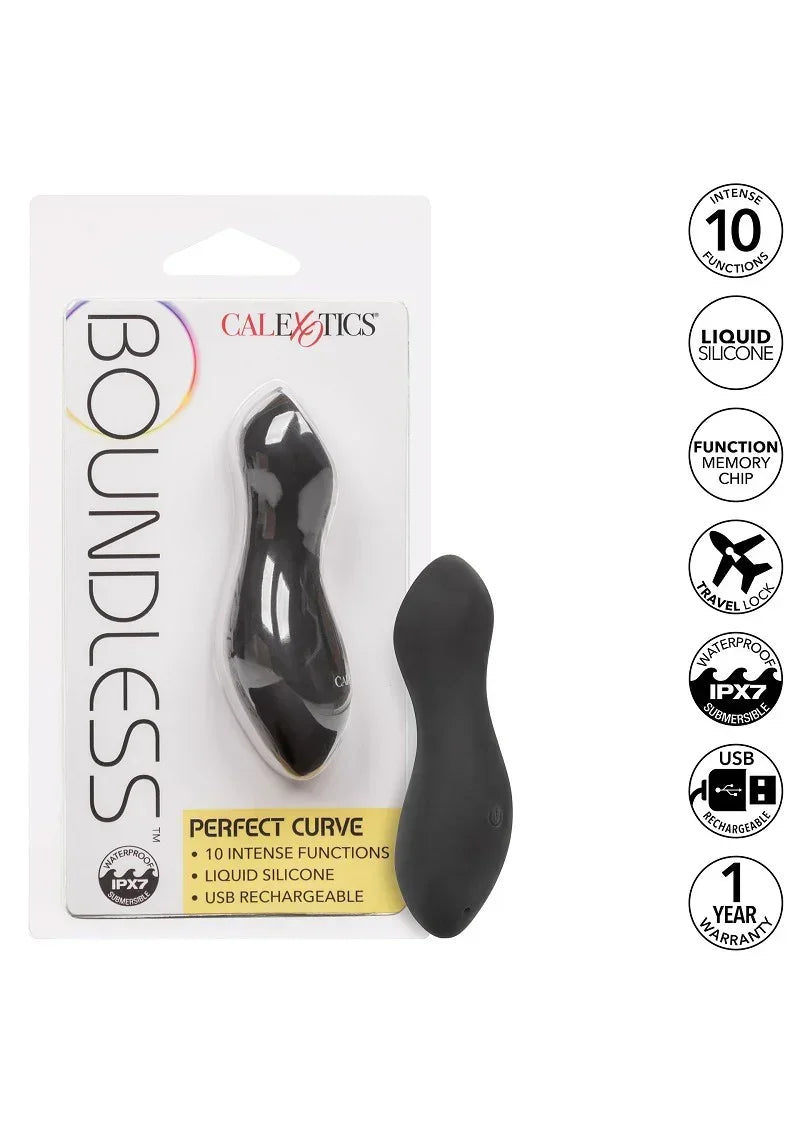CalExoticsBoundlessPerfectCurve8 @ Happytoys Sexshop: online sex shop for Feeling Happy & Easy 😊 the erotic store owned by a woman