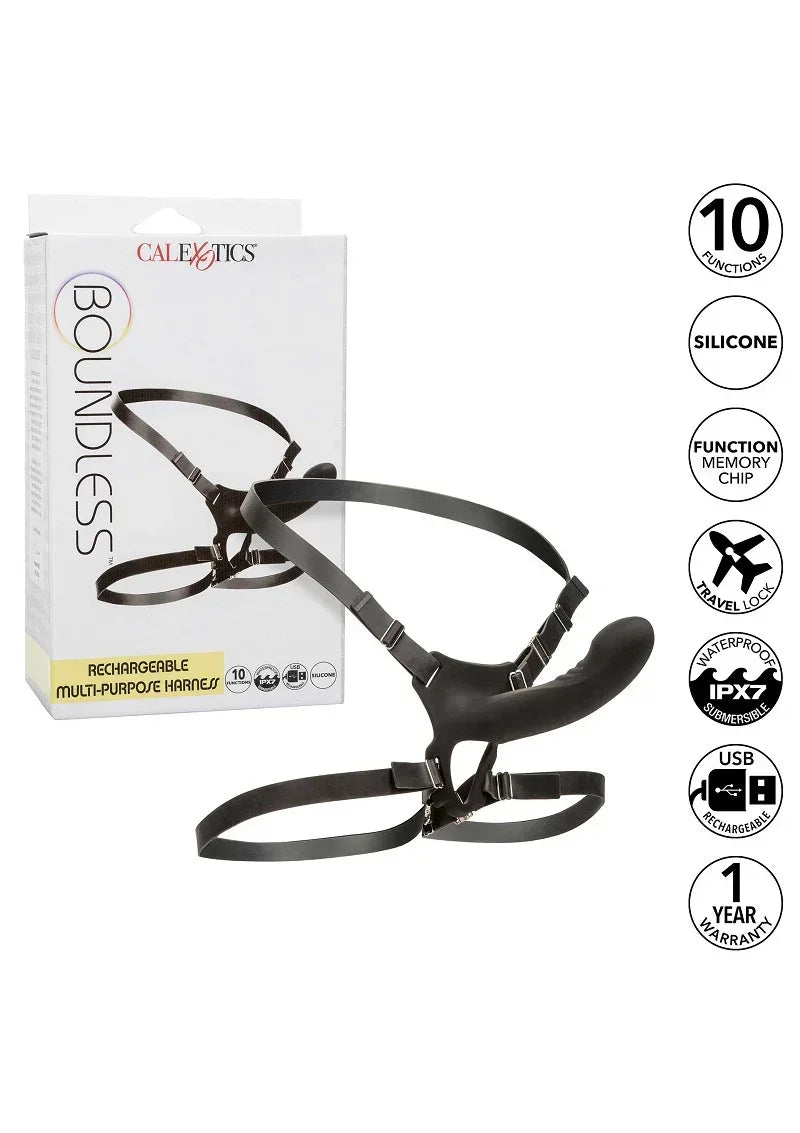 CalExoticsBoundlessRechargeableMulti-PurposeHarness8 @ Happytoys Sexshop: online sex shop for Feeling Happy & Easy 😊 the erotic store owned by a woman