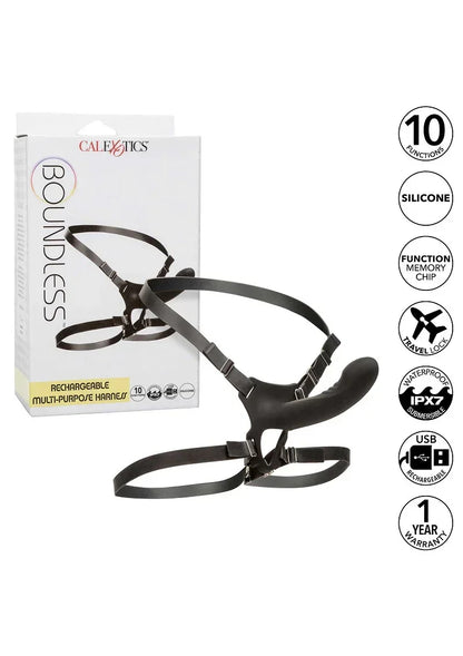CalExoticsBoundlessRechargeableMulti-PurposeHarness8 @ Happytoys Sexshop: online sex shop for Feeling Happy & Easy 😊 the erotic store owned by a woman