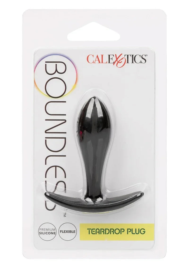 CalExoticsBoundlessTeardropPlug2 @ Happytoys Sexshop: online sex shop for Feeling Happy & Easy 😊 the erotic store owned by a woman