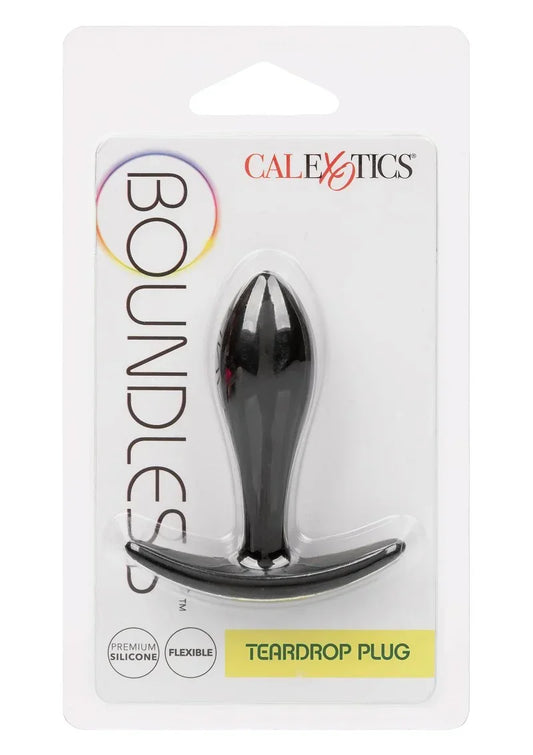 CalExoticsBoundlessTeardropPlug2 @ Happytoys Sexshop: online sex shop for Feeling Happy & Easy 😊 the erotic store owned by a woman