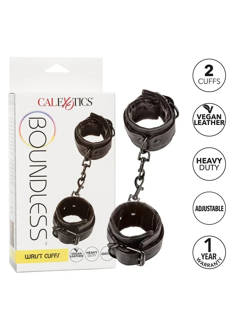 CalExoticsBoundlessWristCuffs6 @ Happytoys Sexshop: online sex shop for Feeling Happy & Easy 😊 the erotic store owned by a woman