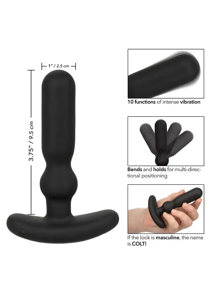CalExoticsCOLTRechargeableAnal-T8 @ Happytoys Sexshop: online sex shop for Feeling Happy & Easy 😊 the erotic store owned by a woman