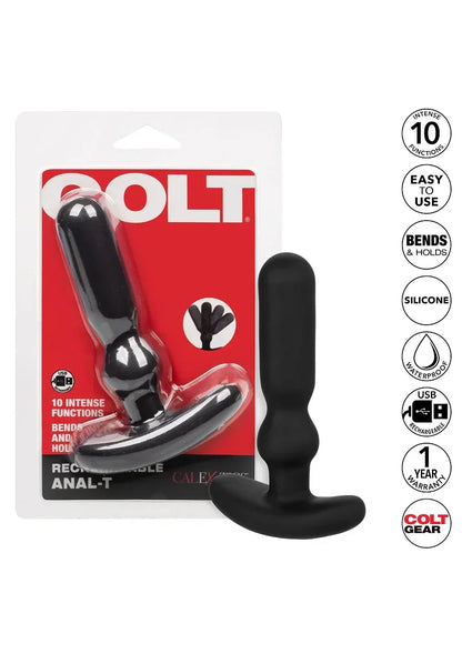 CalExoticsCOLTRechargeableAnal-T9 @ Happytoys Sexshop: online sex shop for Feeling Happy & Easy 😊 the erotic store owned by a woman