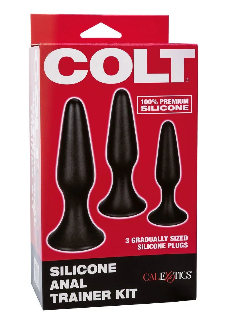 CalExoticsCOLTSiliconeAnalTrainerKit2 @ Happytoys Sexshop: online sex shop for Feeling Happy & Easy 😊 the erotic store owned by a woman