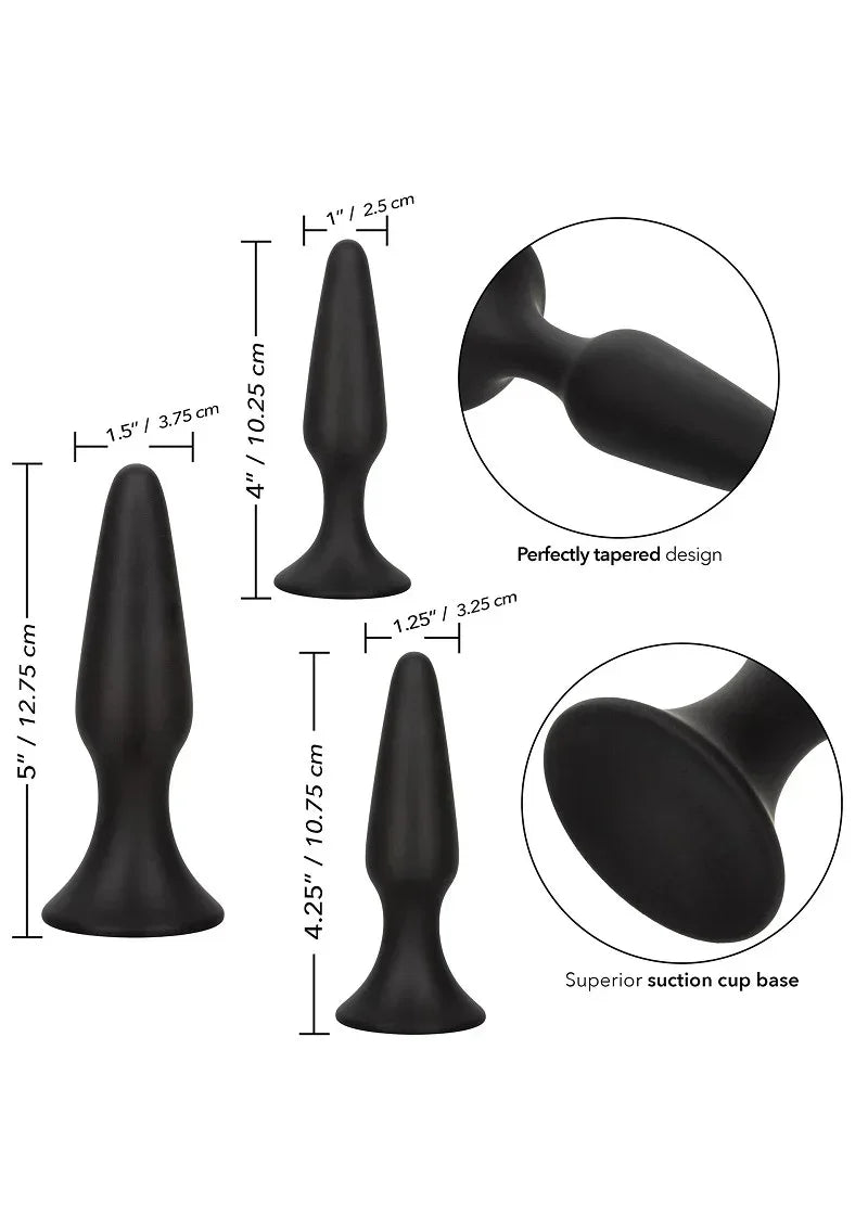 CalExoticsCOLTSiliconeAnalTrainerKit7 @ Happytoys Sexshop: online sex shop for Feeling Happy & Easy 😊 the erotic store owned by a woman