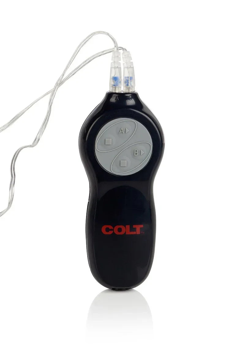 CalExoticsCOLTTwinTurboBulletsDoubleVibrator3 @ Happytoys Sexshop: online sex shop for Feeling Happy & Easy 😊 the erotic store owned by a woman