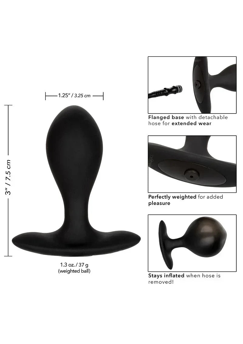 CalExoticsCOLTWeightedPumperPlug8 @ Happytoys Sexshop: online sex shop for Feeling Happy & Easy 😊 the erotic store owned by a woman